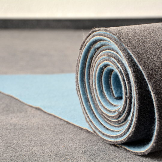 roll of carpet