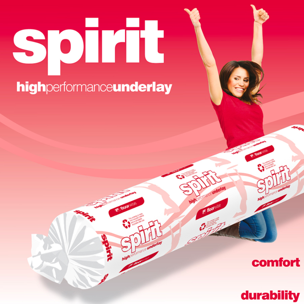 Spirit high performance underlay
