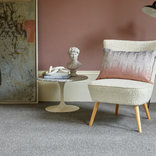 Cormar Carpets Primo Tweeds Mineral Grey