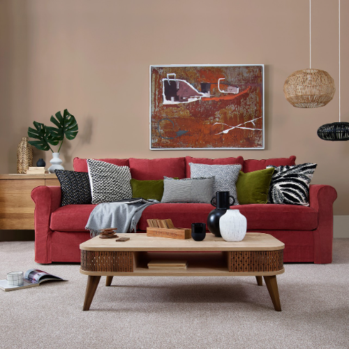 Cormar Carpets Trinity Palm Sugar