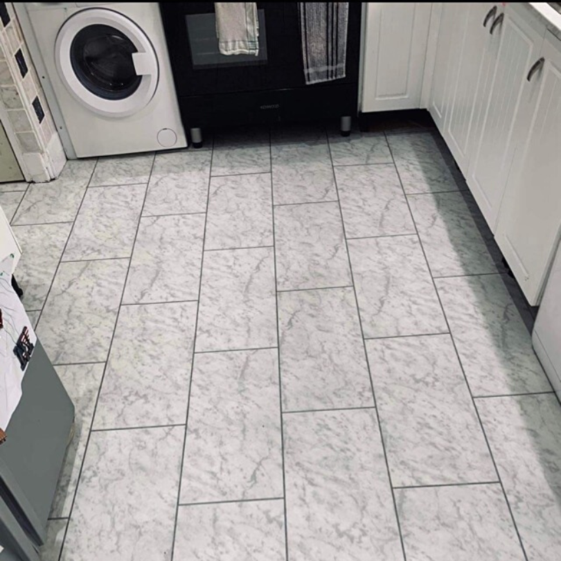 lvt marble kitchen flooring