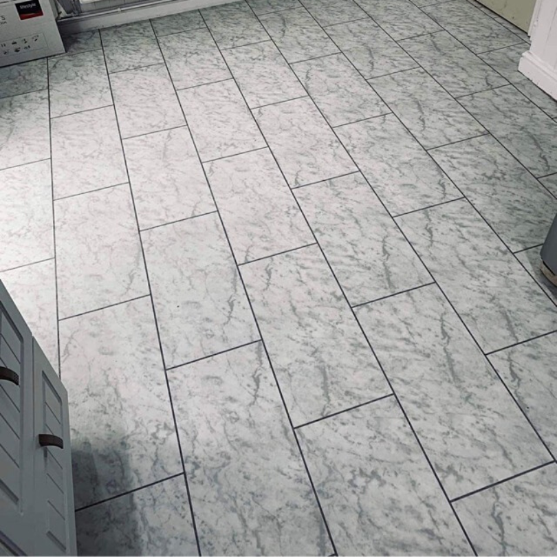 lvt marble kitchen flooring