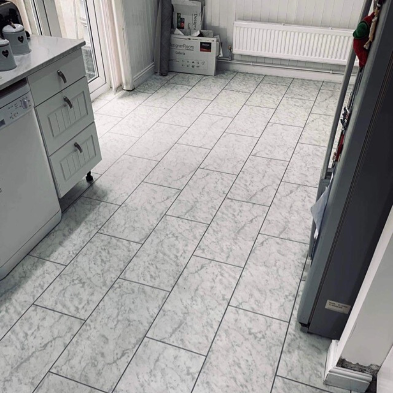 lvt marble kitchen flooring